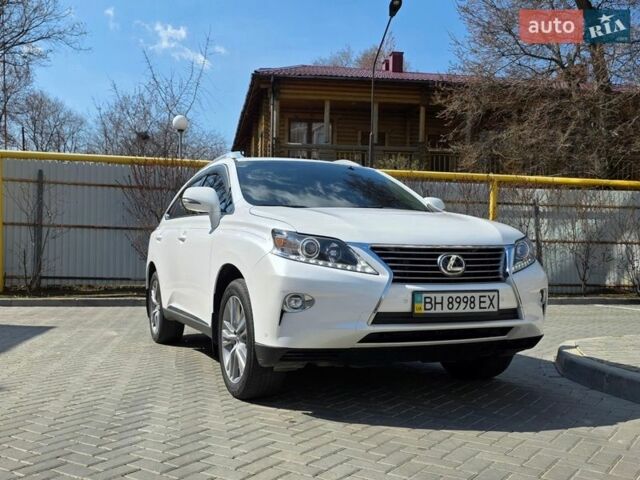 Білий Лексус РХ, об'ємом двигуна 3.46 л та пробігом 131 тис. км за 20500 $, фото 11 на Automoto.ua