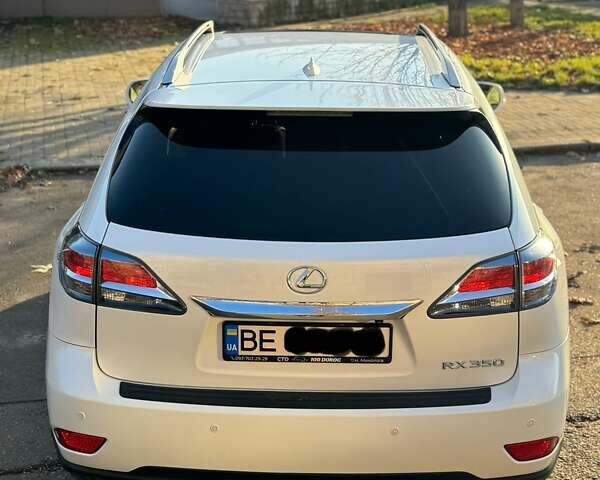Белый Лексус РХ, объемом двигателя 3.46 л и пробегом 168 тыс. км за 23999 $, фото 9 на Automoto.ua
