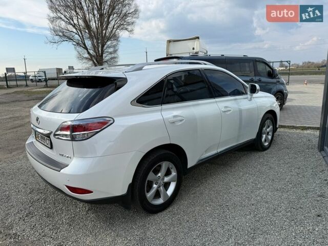 Белый Лексус РХ, объемом двигателя 2.67 л и пробегом 159 тыс. км за 23200 $, фото 5 на Automoto.ua