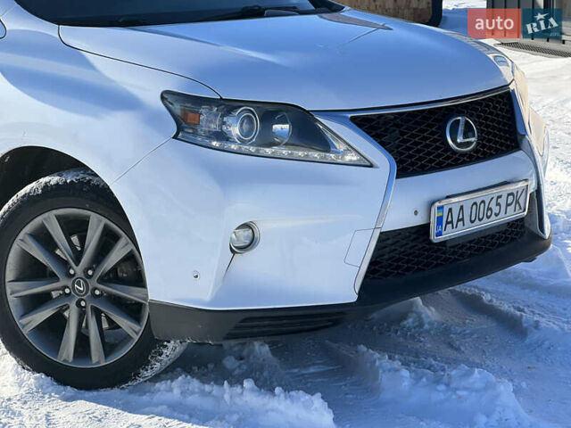 Белый Лексус РХ, объемом двигателя 3.46 л и пробегом 215 тыс. км за 21500 $, фото 6 на Automoto.ua