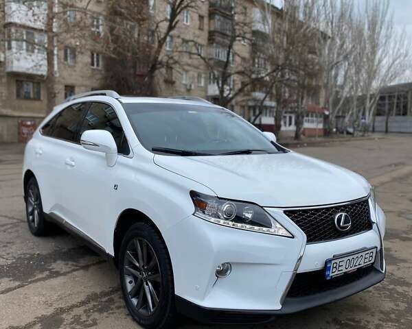 Білий Лексус РХ, об'ємом двигуна 3.46 л та пробігом 225 тис. км за 21700 $, фото 37 на Automoto.ua