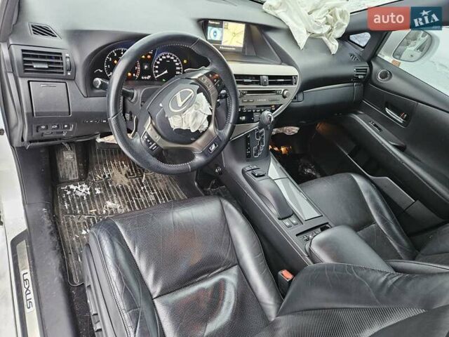 Белый Лексус РХ, объемом двигателя 3.5 л и пробегом 164 тыс. км за 10500 $, фото 11 на Automoto.ua