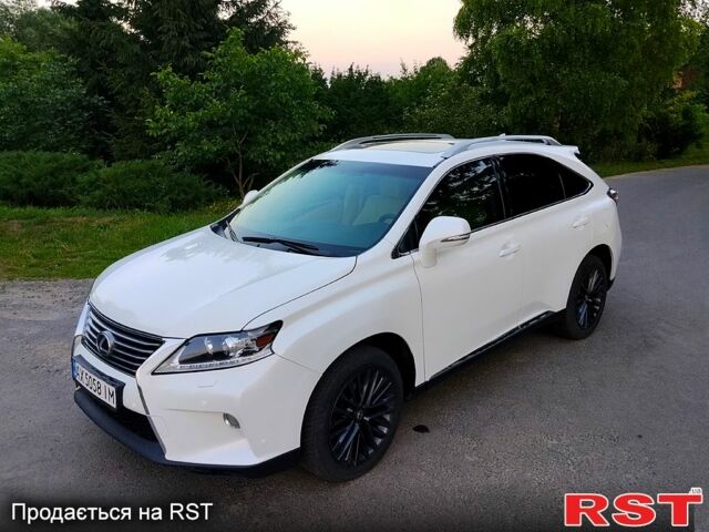 Білий Лексус РХ, об'ємом двигуна 3.5 л та пробігом 280 тис. км за 19500 $, фото 1 на Automoto.ua