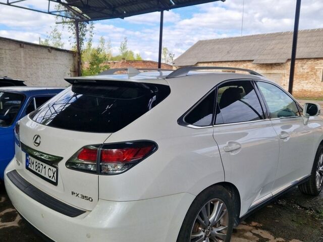 Білий Лексус РХ, об'ємом двигуна 3.5 л та пробігом 155 тис. км за 12500 $, фото 5 на Automoto.ua
