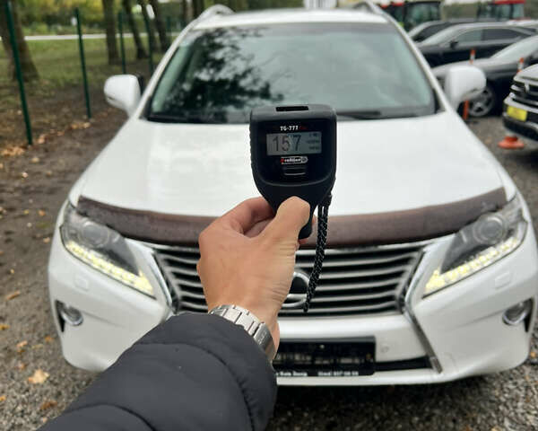 Білий Лексус РХ, об'ємом двигуна 3.46 л та пробігом 87 тис. км за 26500 $, фото 32 на Automoto.ua