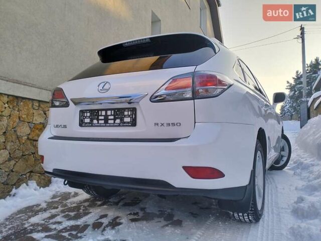 Белый Лексус РХ, объемом двигателя 3.5 л и пробегом 171 тыс. км за 24800 $, фото 5 на Automoto.ua