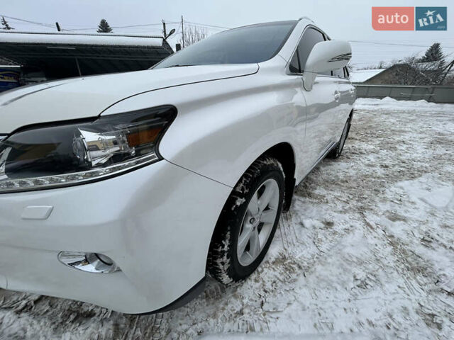 Белый Лексус РХ, объемом двигателя 3.46 л и пробегом 247 тыс. км за 23700 $, фото 15 на Automoto.ua