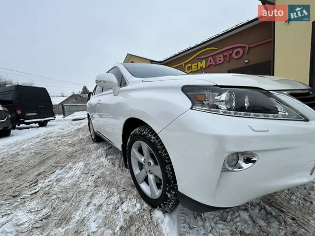 Белый Лексус РХ, объемом двигателя 3.46 л и пробегом 247 тыс. км за 23700 $, фото 6 на Automoto.ua