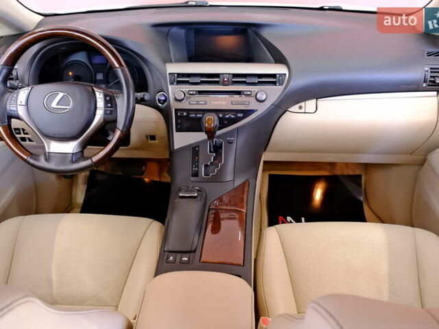 Белый Лексус РХ, объемом двигателя 3.46 л и пробегом 135 тыс. км за 21900 $, фото 58 на Automoto.ua