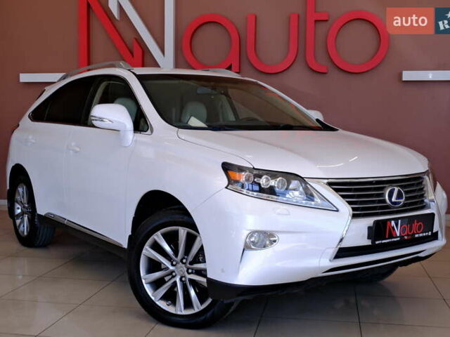 Белый Лексус РХ, объемом двигателя 3.46 л и пробегом 135 тыс. км за 21900 $, фото 9 на Automoto.ua