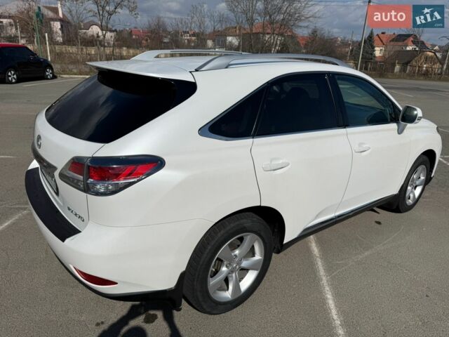 Белый Лексус РХ, объемом двигателя 2.67 л и пробегом 149 тыс. км за 24500 $, фото 32 на Automoto.ua