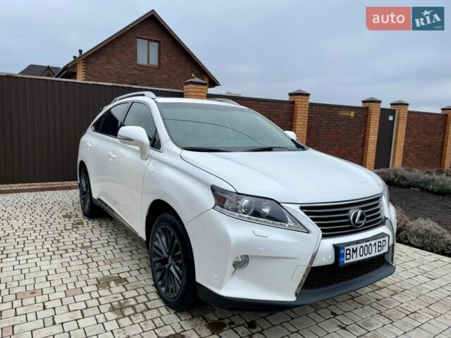Белый Лексус РХ, объемом двигателя 3.46 л и пробегом 209 тыс. км за 17000 $, фото 1 на Automoto.ua