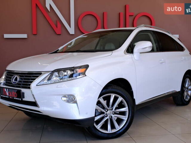 Белый Лексус РХ, объемом двигателя 3.46 л и пробегом 135 тыс. км за 21900 $, фото 14 на Automoto.ua