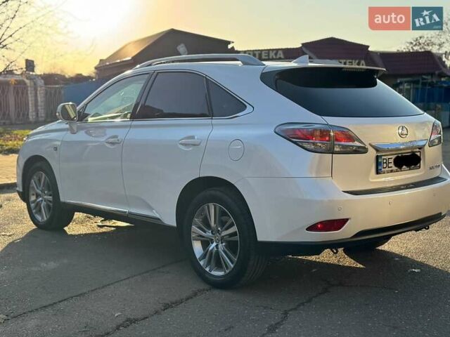 Белый Лексус РХ, объемом двигателя 3.46 л и пробегом 168 тыс. км за 23999 $, фото 12 на Automoto.ua