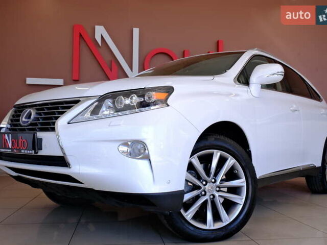 Белый Лексус РХ, объемом двигателя 3.46 л и пробегом 135 тыс. км за 21900 $, фото 15 на Automoto.ua