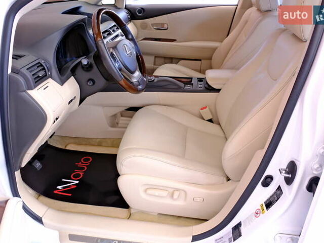 Белый Лексус РХ, объемом двигателя 3.46 л и пробегом 135 тыс. км за 21900 $, фото 43 на Automoto.ua