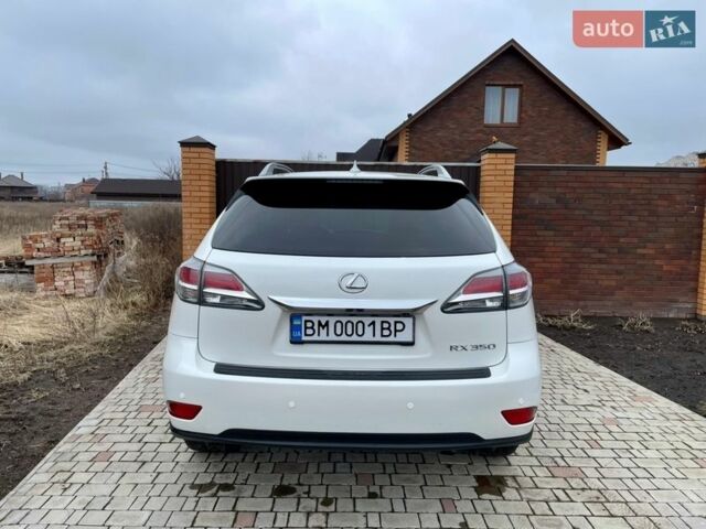 Белый Лексус РХ, объемом двигателя 3.46 л и пробегом 209 тыс. км за 17000 $, фото 5 на Automoto.ua