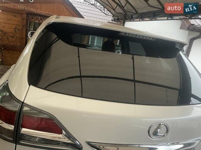Белый Лексус РХ, объемом двигателя 3.46 л и пробегом 156 тыс. км за 24800 $, фото 16 на Automoto.ua