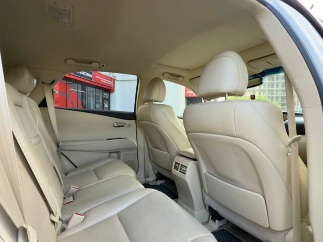 Белый Лексус РХ, объемом двигателя 3.46 л и пробегом 110 тыс. км за 20900 $, фото 8 на Automoto.ua