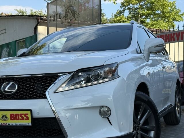 Лексус РХ 2014 в Николаеве на Automoto.ua Белый Лексус РХ, объемом двигателя 3.5 л и пробегом 224 тыс. км за 24500 $, фото 3 на Automoto.ua