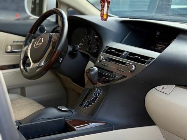 Белый Лексус РХ, объемом двигателя 3.46 л и пробегом 110 тыс. км за 20900 $, фото 7 на Automoto.ua