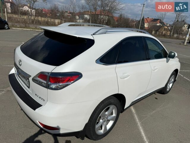 Белый Лексус РХ, объемом двигателя 2.67 л и пробегом 149 тыс. км за 24500 $, фото 42 на Automoto.ua