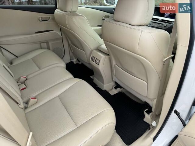 Білий Лексус РХ, об'ємом двигуна 3.5 л та пробігом 167 тис. км за 20400 $, фото 22 на Automoto.ua