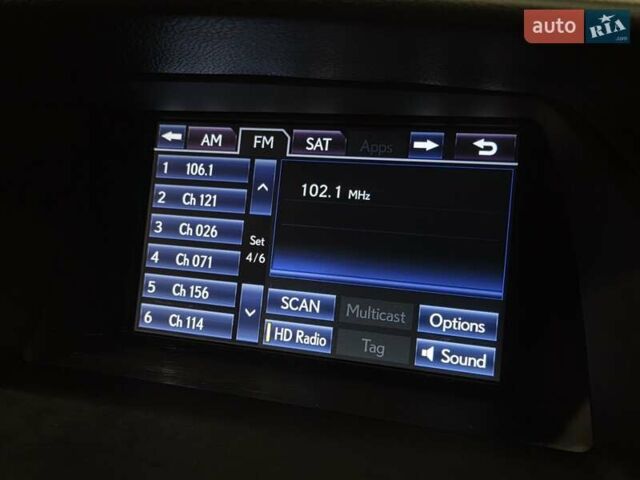 Білий Лексус РХ, об'ємом двигуна 3.46 л та пробігом 225 тис. км за 21499 $, фото 11 на Automoto.ua