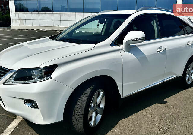 Білий Лексус РХ, об'ємом двигуна 2.67 л та пробігом 149 тис. км за 25500 $, фото 7 на Automoto.ua