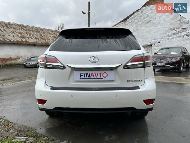 Белый Лексус РХ, объемом двигателя 3.46 л и пробегом 114 тыс. км за 25100 $, фото 3 на Automoto.ua