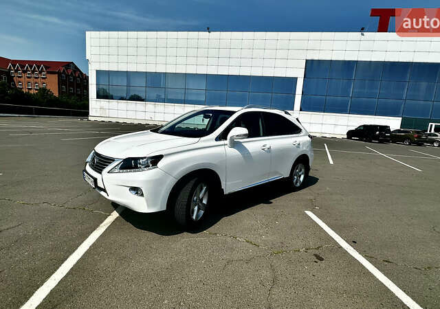 Білий Лексус РХ, об'ємом двигуна 2.67 л та пробігом 149 тис. км за 25500 $, фото 3 на Automoto.ua