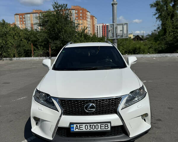 Белый Лексус РХ, объемом двигателя 3.46 л и пробегом 204 тыс. км за 21800 $, фото 2 на Automoto.ua