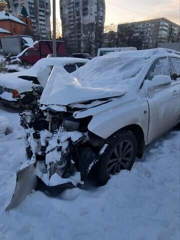 Белый Лексус РХ, объемом двигателя 3.46 л и пробегом 163 тыс. км за 5500 $, фото 7 на Automoto.ua