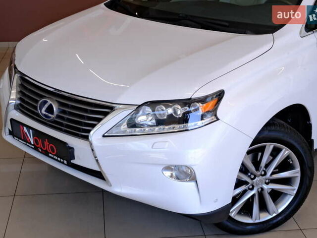Белый Лексус РХ, объемом двигателя 3.46 л и пробегом 135 тыс. км за 21900 $, фото 16 на Automoto.ua