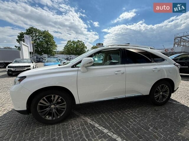 Белый Лексус РХ, объемом двигателя 3.5 л и пробегом 186 тыс. км за 17990 $, фото 8 на Automoto.ua