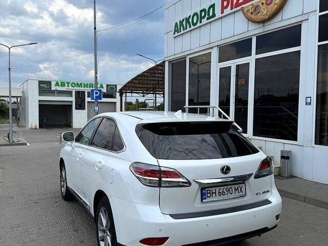 Белый Лексус РХ, объемом двигателя 3.5 л и пробегом 0 тыс. км за 23900 $, фото 3 на Automoto.ua