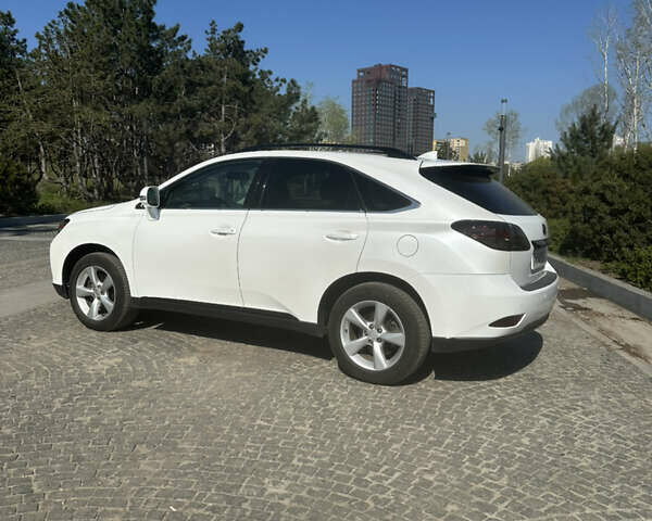 Белый Лексус РХ, объемом двигателя 3.46 л и пробегом 130 тыс. км за 20000 $, фото 7 на Automoto.ua