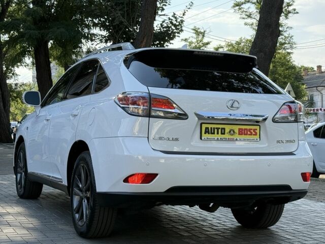 Лексус РХ 2014 в Николаеве на Automoto.ua Белый Лексус РХ, объемом двигателя 3.5 л и пробегом 224 тыс. км за 24500 $, фото 10 на Automoto.ua