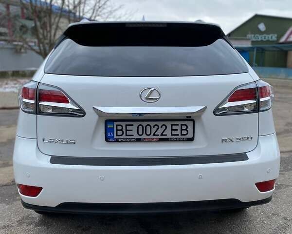 Білий Лексус РХ, об'ємом двигуна 3.46 л та пробігом 225 тис. км за 21700 $, фото 43 на Automoto.ua
