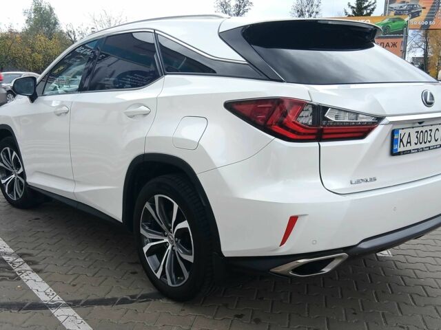 Лексус РХ 2015 в Киеве на Automoto.ua Белый Лексус РХ, объемом двигателя 2 л и пробегом 161 тыс. км за 32500 $, фото 4 на Automoto.ua