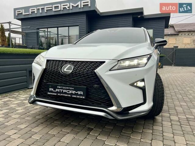 Белый Лексус РХ, объемом двигателя 2 л и пробегом 69 тыс. км за 31900 $, фото 72 на Automoto.ua