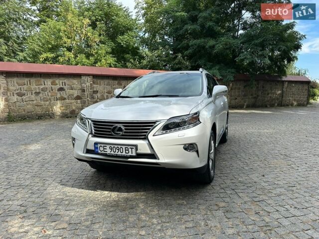 Білий Лексус РХ, об'ємом двигуна 3.46 л та пробігом 82 тис. км за 27500 $, фото 7 на Automoto.ua