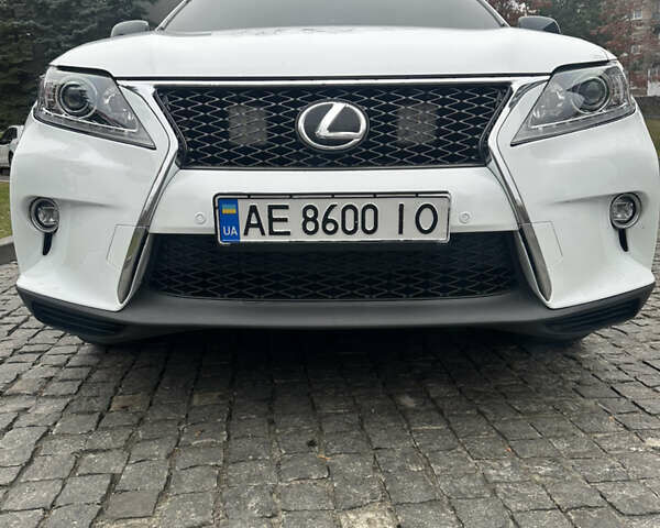 Белый Лексус РХ, объемом двигателя 3.46 л и пробегом 149 тыс. км за 25400 $, фото 10 на Automoto.ua