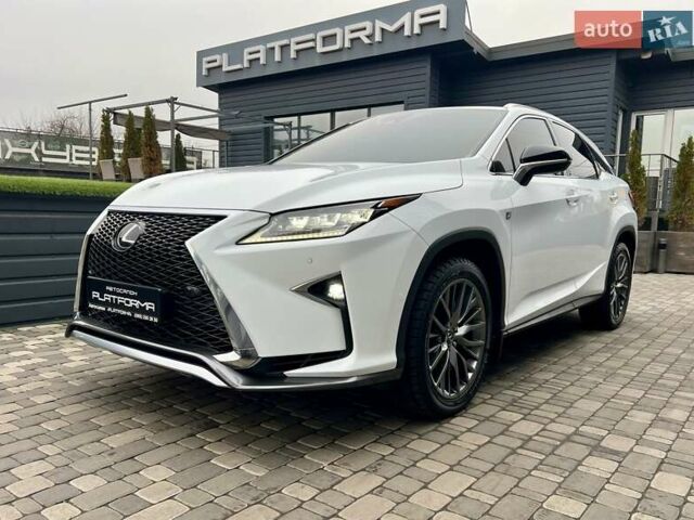 Белый Лексус РХ, объемом двигателя 2 л и пробегом 69 тыс. км за 31900 $, фото 3 на Automoto.ua