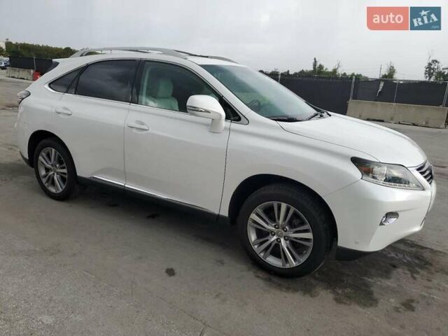 Белый Лексус РХ, объемом двигателя 3.46 л и пробегом 146 тыс. км за 5700 $, фото 3 на Automoto.ua