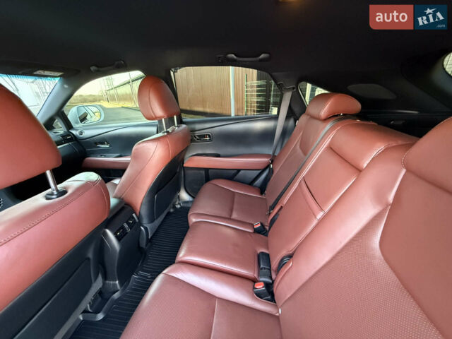 Белый Лексус РХ, объемом двигателя 3.5 л и пробегом 159 тыс. км за 29900 $, фото 12 на Automoto.ua