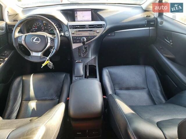 Белый Лексус РХ, объемом двигателя 3.5 л и пробегом 104 тыс. км за 4300 $, фото 6 на Automoto.ua