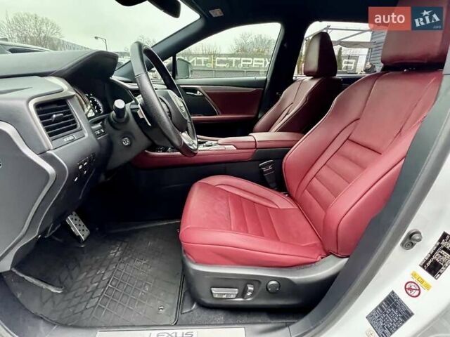 Белый Лексус РХ, объемом двигателя 2 л и пробегом 69 тыс. км за 31900 $, фото 25 на Automoto.ua