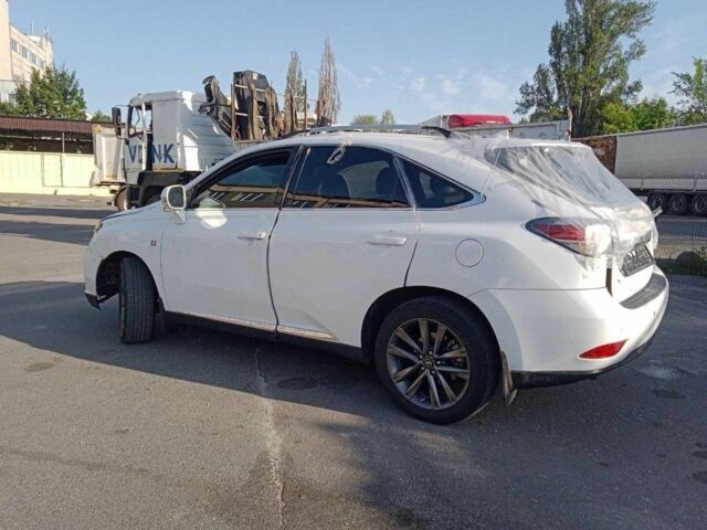 Білий Лексус РХ, об'ємом двигуна 3.5 л та пробігом 111 тис. км за 7518 $, фото 3 на Automoto.ua