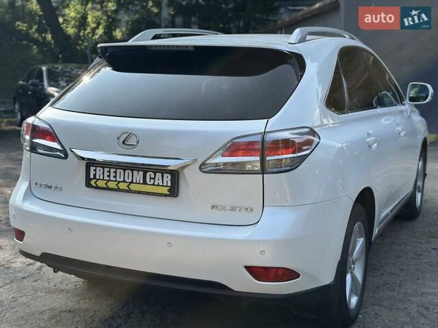 Білий Лексус РХ, об'ємом двигуна 2.67 л та пробігом 147 тис. км за 18900 $, фото 7 на Automoto.ua